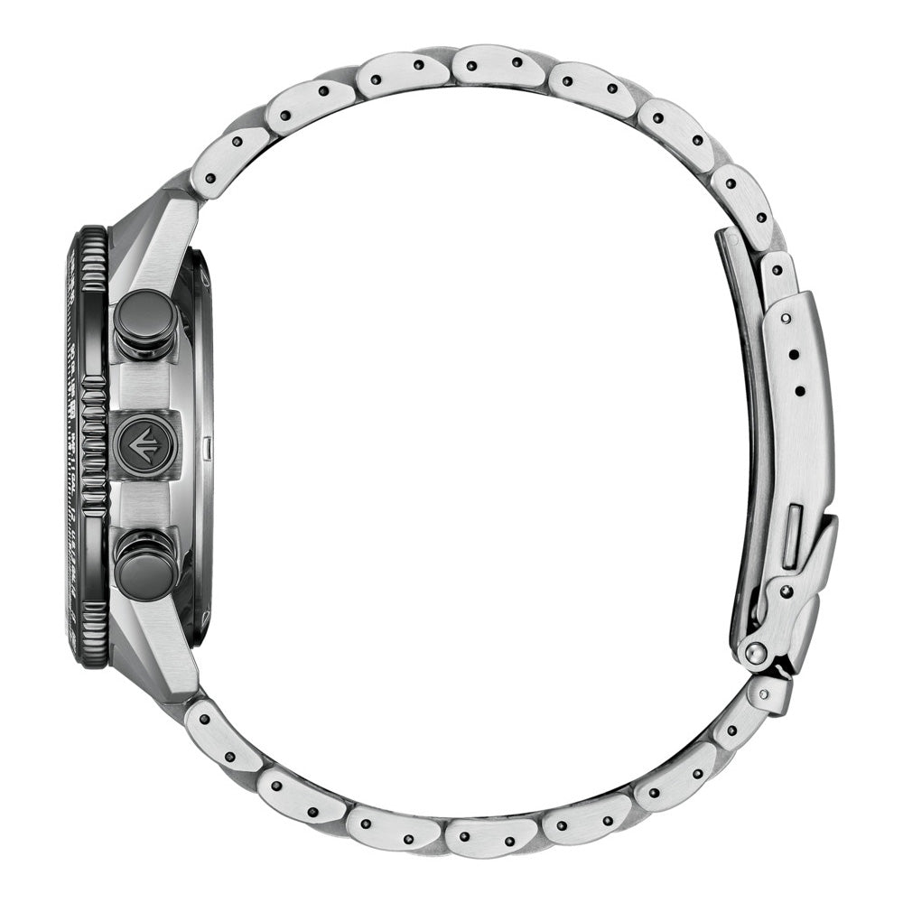 シチズン プロマスター スカイ エコドライブ 腕時計 メンズ JV2006-55H ソーラー クロノグラフ アナデジ CITIZEN PROMASTER SKY【2025 新作】
