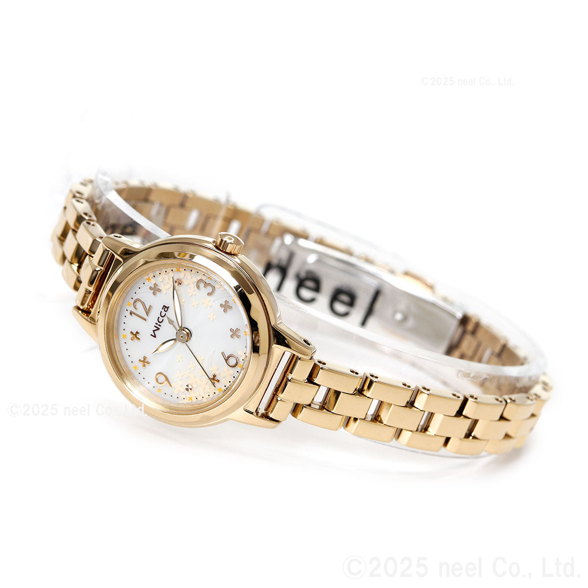 シチズン ウィッカ CITIZEN wicca ソーラーテック 秋限定モデル 腕時計 レディース KP3-627-91 キンモクセイ 替えバンド付属【2025 新作】