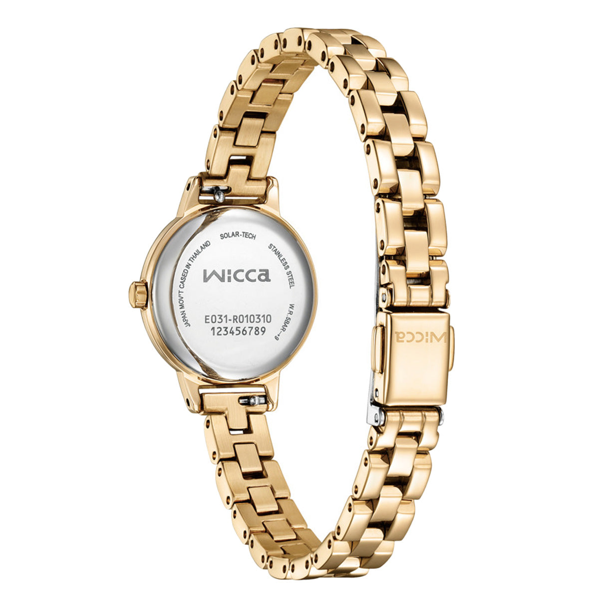 シチズン ウィッカ CITIZEN wicca ソーラーテック 秋限定モデル 腕時計 レディース KP3-627-91 キンモクセイ 替えバンド付属【2025 新作】