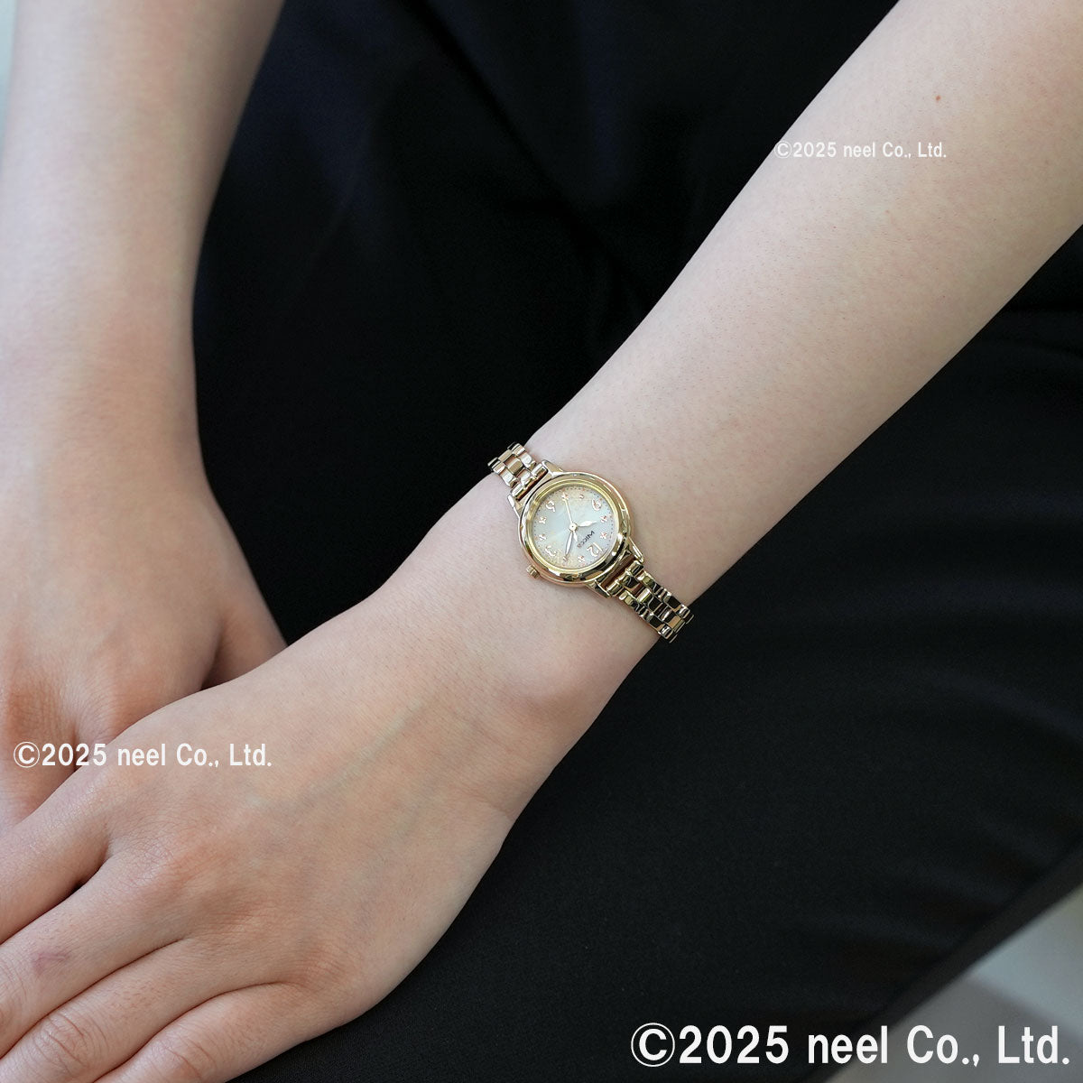 シチズン ウィッカ CITIZEN wicca ソーラーテック 秋限定モデル 腕時計 レディース KP3-627-91 キンモクセイ 替えバンド付属【2025 新作】