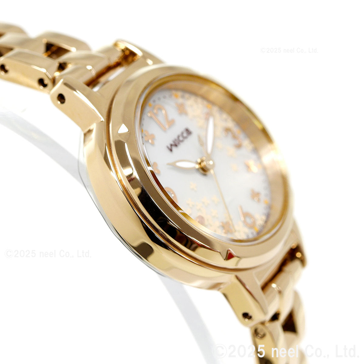 シチズン ウィッカ CITIZEN wicca ソーラーテック 秋限定モデル 腕時計 レディース KP3-627-91 キンモクセイ 替えバンド付属【2025 新作】