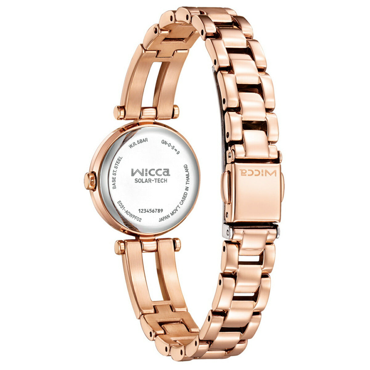 シチズン ウィッカ CITIZEN wicca ソーラーテック ハーフバングル ライラック 限定モデル 腕時計 レディース KP5-263-11【2023 新作】