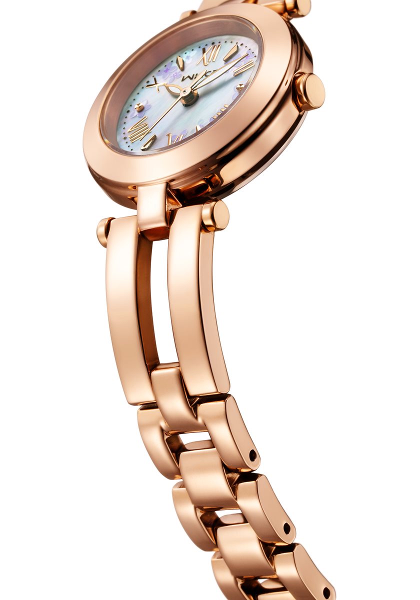 シチズン ウィッカ CITIZEN wicca ソーラーテック ハーフバングル ライラック 限定モデル 腕時計 レディース KP5-263-11【2023 新作】