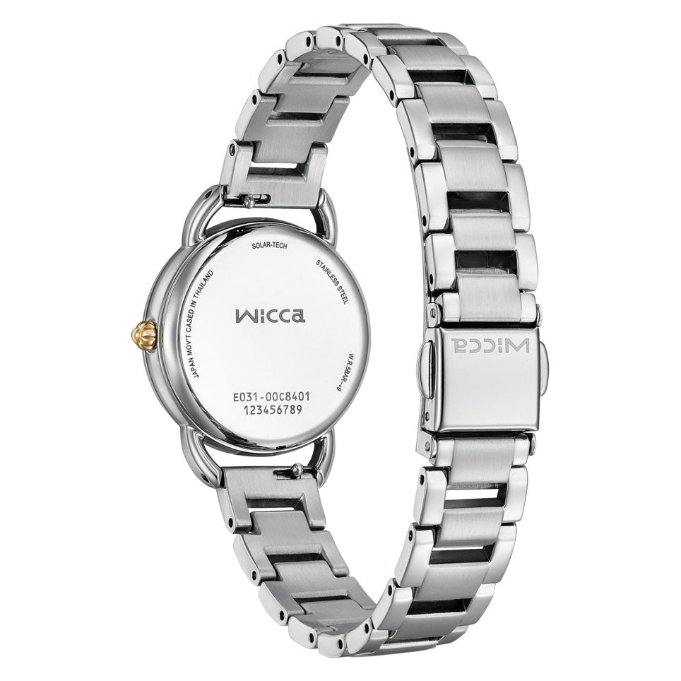シチズン ウィッカ CITIZEN wicca ソーラーテック サクラ限定モデル 腕時計 レディース KP6-014-21 替えバンド付属【2025 新作】