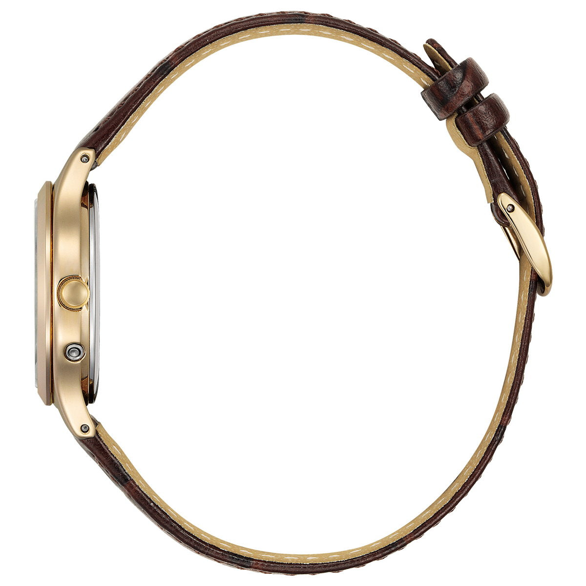 シチズン レグノ CITIZEN REGUNO ソーラーテック 電波時計 腕時計 レディース スタンダード KS1-228-30