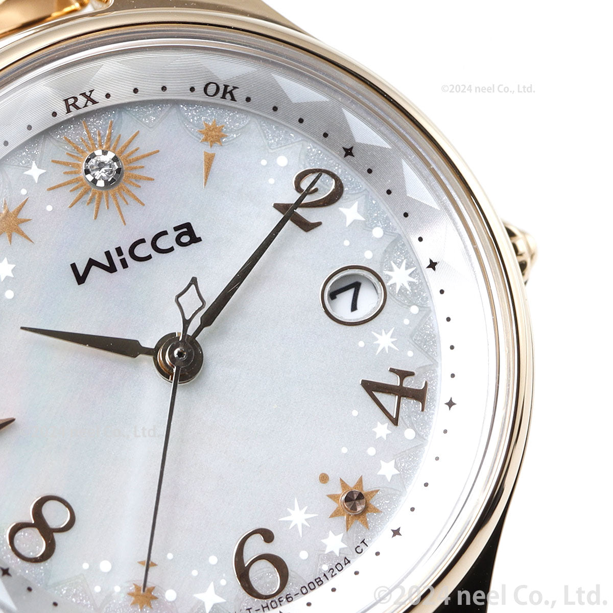 シチズン ウィッカ CITIZEN wicca ソーラーテック 電波時計 ブランド誕生25周年アニバーサリー 限定モデル 腕時計 レディース KS1-821-11 魔法 テーマ【2024 新作】