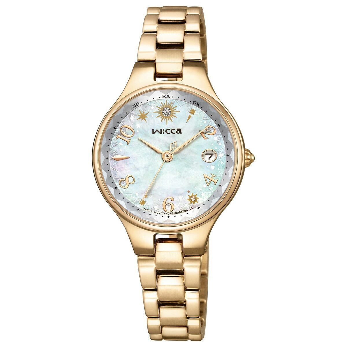 シチズン ウィッカ CITIZEN wicca ソーラーテック 電波時計 ブランド誕生25周年アニバーサリー 限定モデル 腕時計 レディース KS1-821-11 魔法 テーマ【2024 新作】