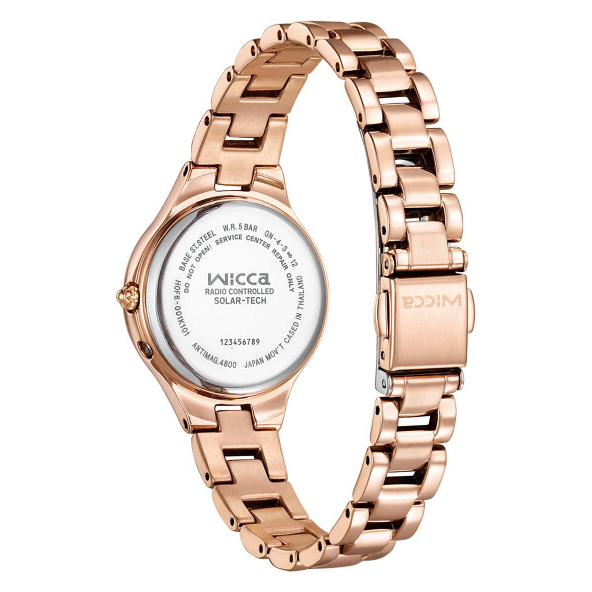 シチズン ウィッカ CITIZEN wicca ソーラーテック 電波時計 夏限定モデル 腕時計 レディース KS1-864-93【2025 新作】