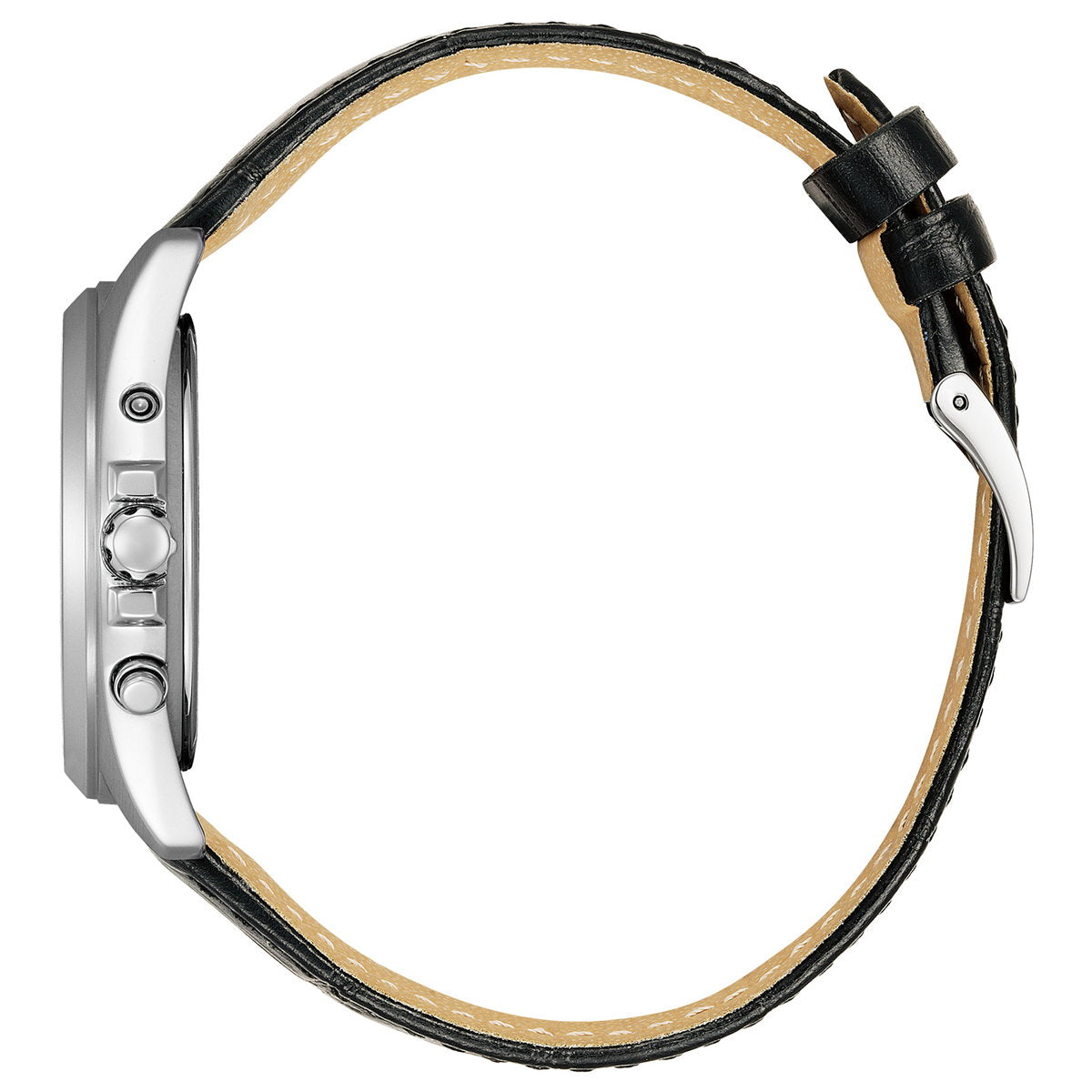 シチズン レグノ CITIZEN REGUNO ソーラーテック 電波時計 腕時計 メンズ スタンダード KS3-115-50
