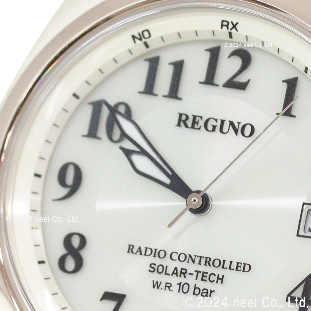 シチズン レグノ CITIZEN REGUNO ソーラーテック 電波時計 腕時計 メンズ スタンダード KS3-123-80