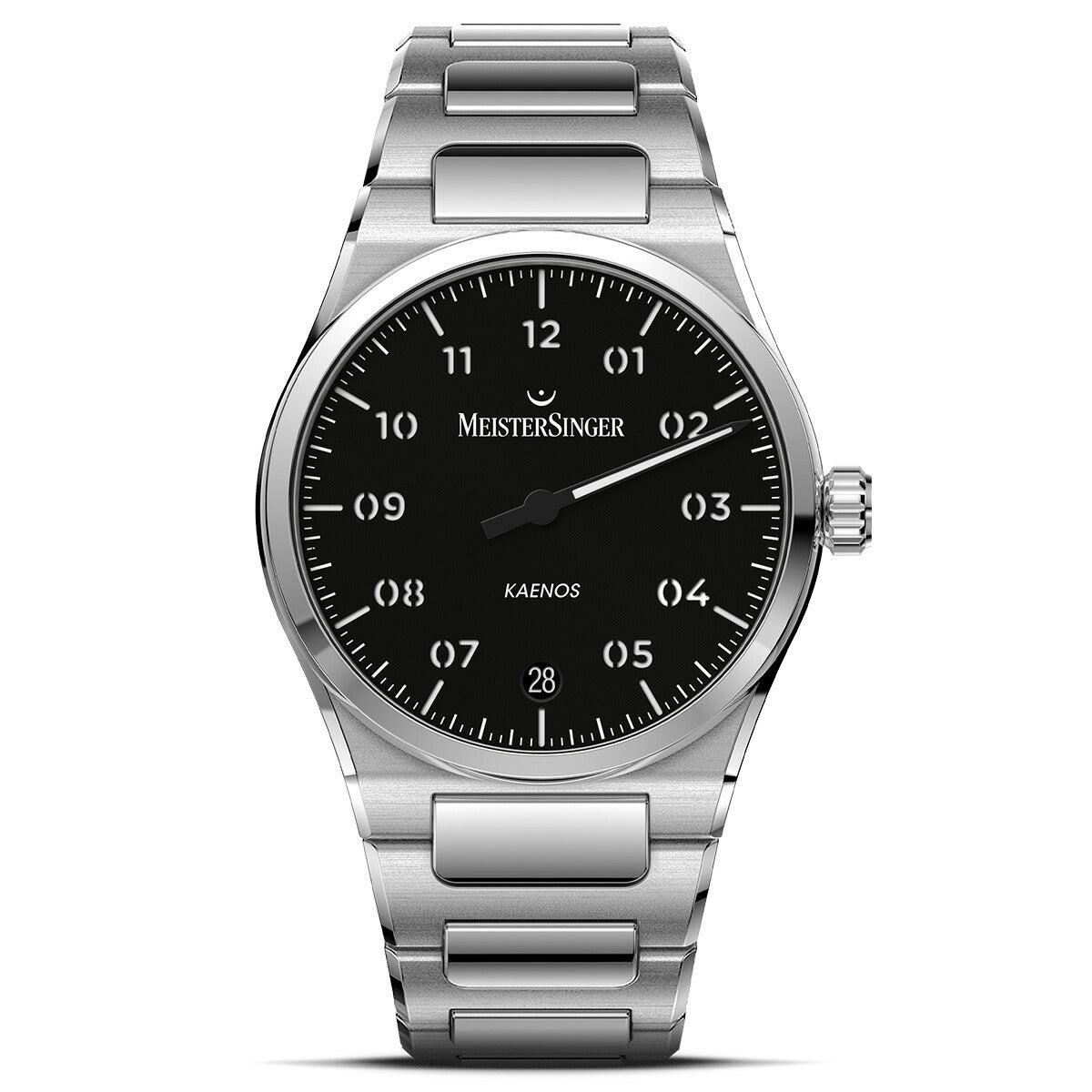 マイスタージンガー MeisterSinger カエノス ブラック Kaenos Black 自動巻き 腕時計 メンズ レディース KS902【2025 新作】