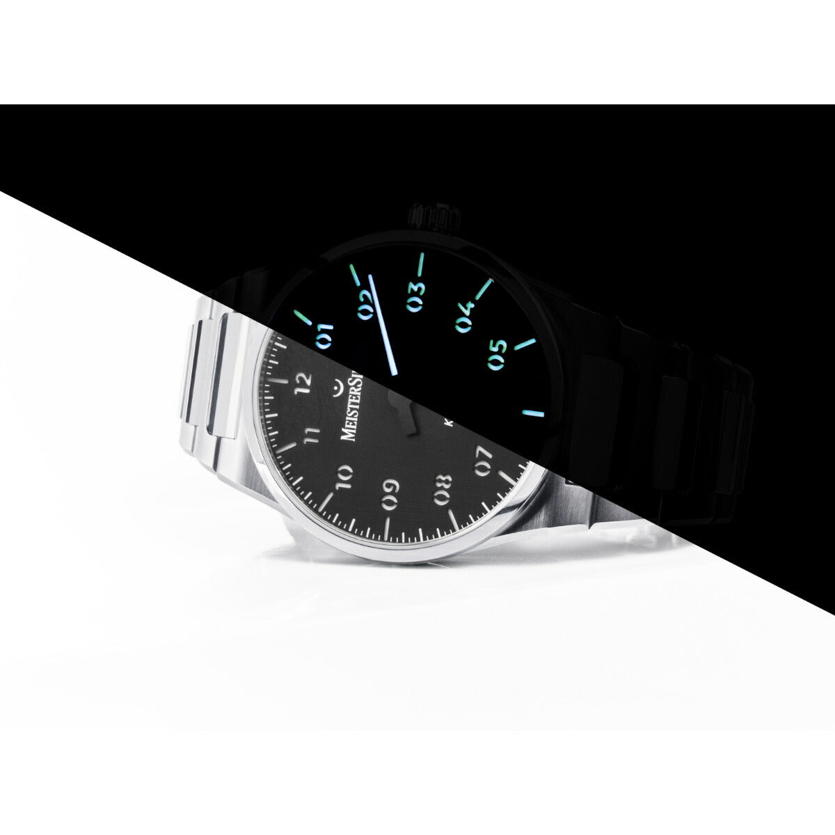 マイスタージンガー MeisterSinger カエノス ブラック Kaenos Black 自動巻き 腕時計 メンズ レディース KS902【2025 新作】