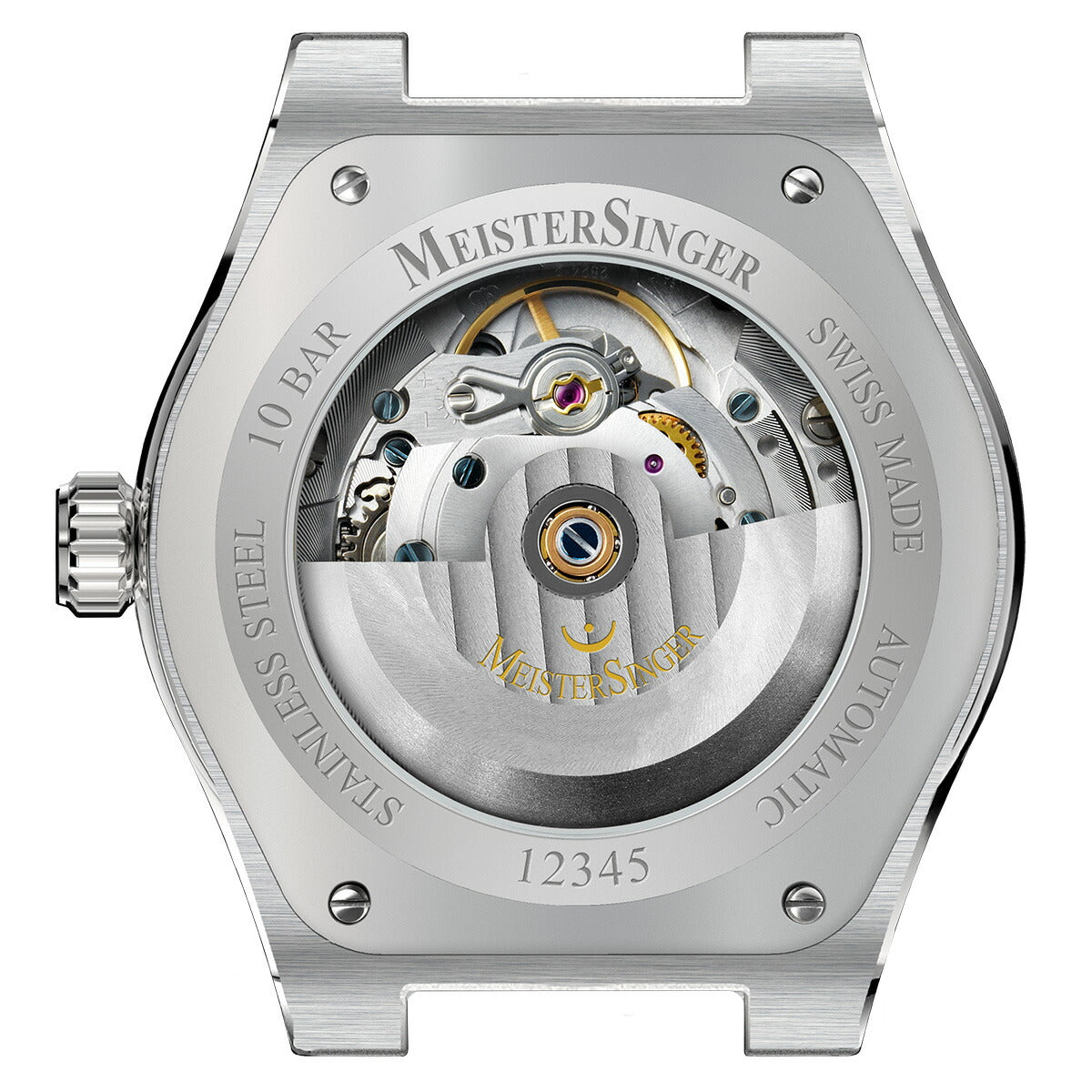 マイスタージンガー MeisterSinger カエノス オープンデイト サンバースト グレー Kaenos Open Date 自動巻き 腕時計 メンズ レディース KSOD927【2025 新作】