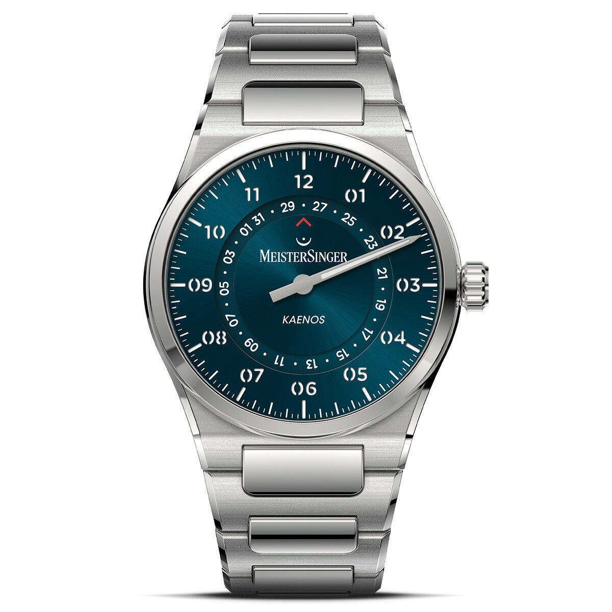 マイスタージンガー MeisterSinger カエノス オープンデイト サンバースト ペトロール Kaenos Open Date Sunburst Petrol 自動巻き 腕時計 KSOD939【2025 新作】