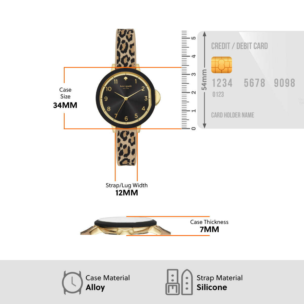ケイトスペード ニューヨーク kate spade new york 腕時計 レディース シリコンウォッチ KSW1485