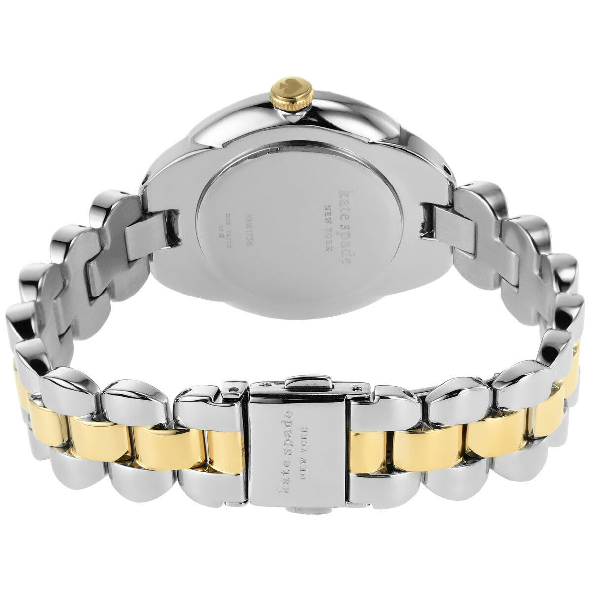 ケイトスペード ニューヨーク kate spade new york 腕時計 レディース ステンレススチールウォッチ KSW1736