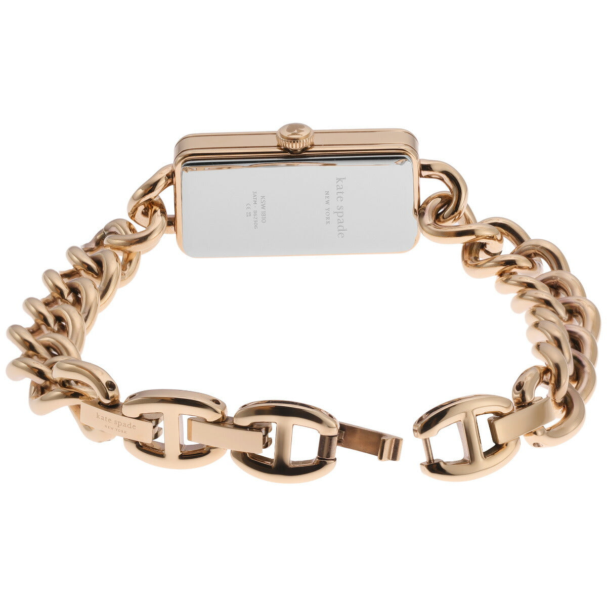 ケイトスペード ニューヨーク kate spade new york 腕時計 レディース ローズデール ローズ ゴールドトーン ステンレススチールウォッチ KSW1810