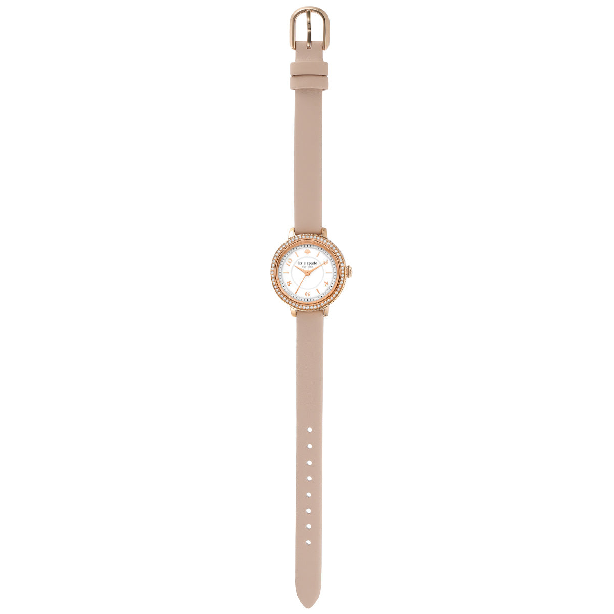 ケイトスペード ニューヨーク kate spade new york 腕時計 レディース モーニングサイド ピンク レザーウォッチ&ケース セット KSW1816SET