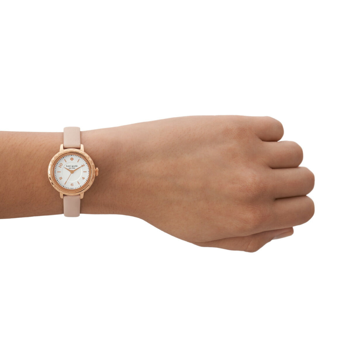 ケイトスペード ニューヨーク kate spade new york 腕時計 レディース モーニングサイド ピンク レザーウォッチ&ケース セット KSW1816SET