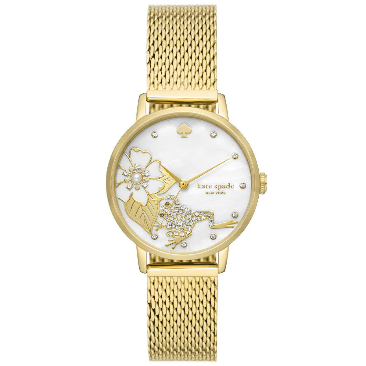 ケイトスペード ニューヨーク kate spade new york 腕時計 レディース ステンレススチールウォッチ KSW1827