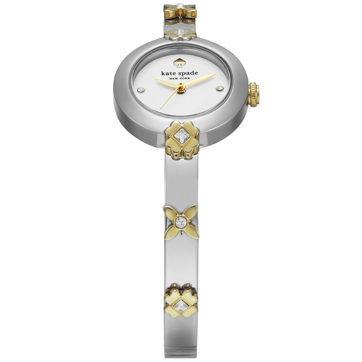 ケイトスペード ニューヨーク kate spade new york 腕時計 レディース MONROE ツートーン ステンレススチール ブレスレットウォッチ KSW1836