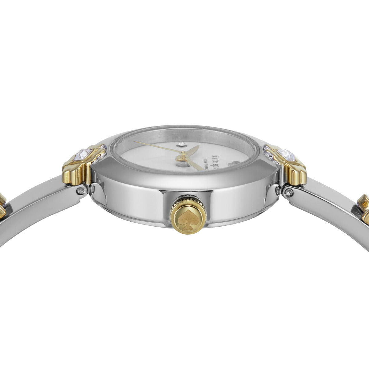ケイトスペード ニューヨーク kate spade new york 腕時計 レディース MONROE ツートーン ステンレススチール ブレスレットウォッチ KSW1836