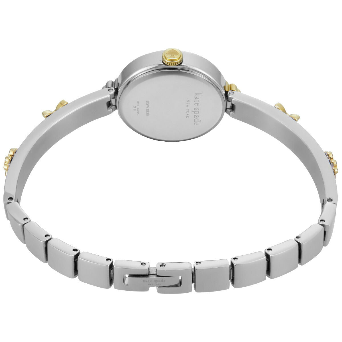 ケイトスペード ニューヨーク kate spade new york 腕時計 レディース MONROE ツートーン ステンレススチール ブレスレットウォッチ KSW1836