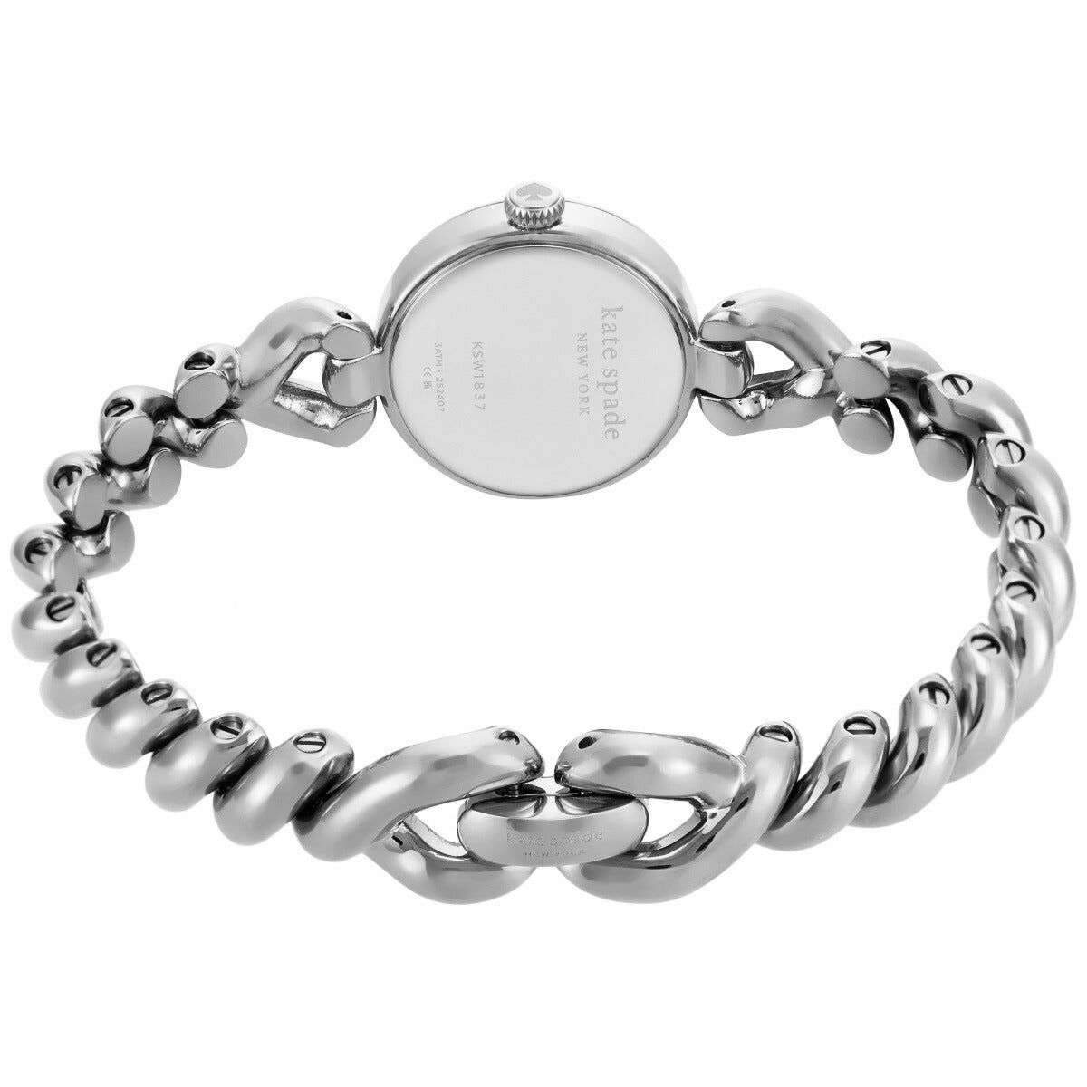 ケイトスペード ニューヨーク kate spade new york 腕時計 レディース MONROE ステンレススチール ブレスレットウォッチ KSW1837