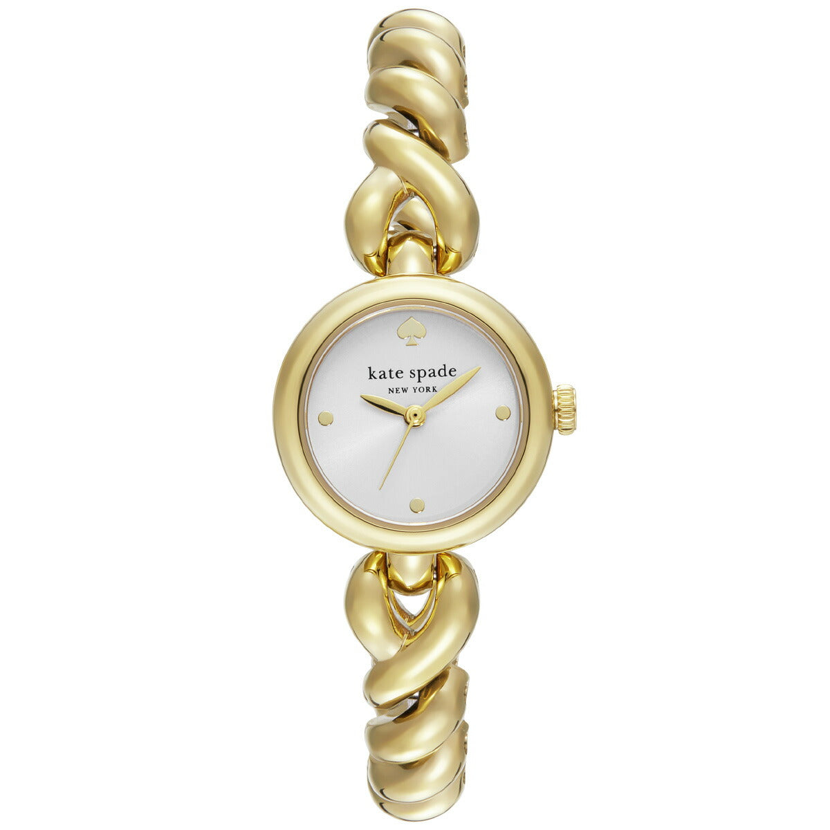 ケイトスペード ニューヨーク kate spade new york 腕時計 レディース MONROE ゴールドトーン ステンレススチール ブレスレットウォッチ KSW1838