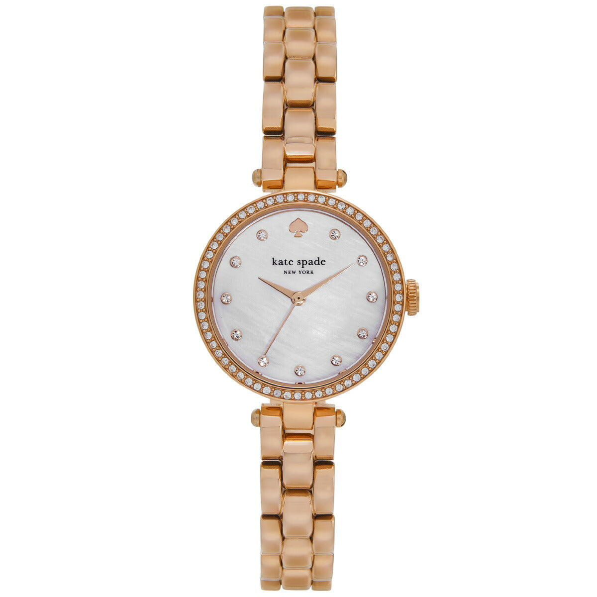 ケイトスペード ニューヨーク kate spade new york 腕時計 レディース HOLLAND ローズゴールドトーン ステンレススチールウォッチ KSW1845