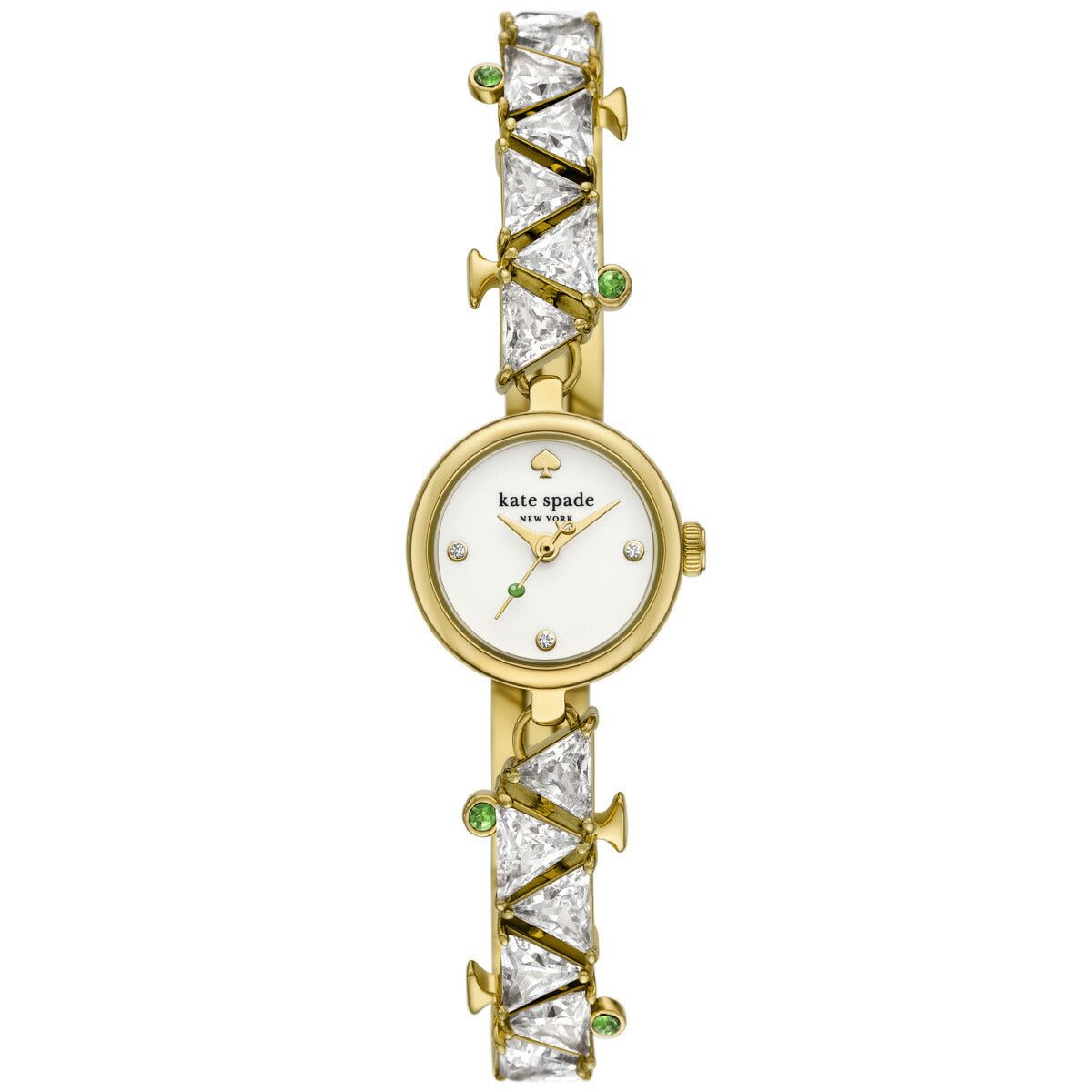 ケイトスペード ニューヨーク kate spade new york 腕時計 レディース MONROE ゴールドトーン ステンレススチール ブレスレットウォッチ KSW1852