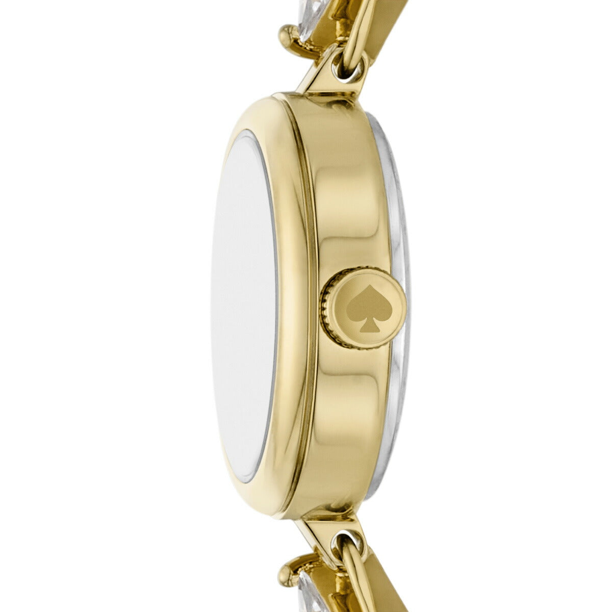 ケイトスペード ニューヨーク kate spade new york 腕時計 レディース MONROE ゴールドトーン ステンレススチール ブレスレットウォッチ KSW1852