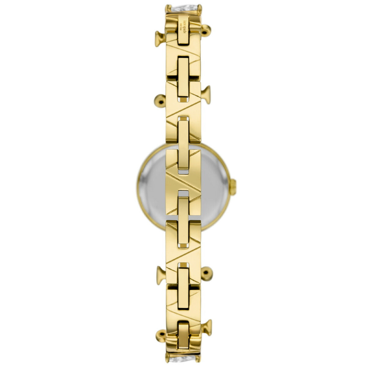 ケイトスペード ニューヨーク kate spade new york 腕時計 レディース MONROE ゴールドトーン ステンレススチール ブレスレットウォッチ KSW1852