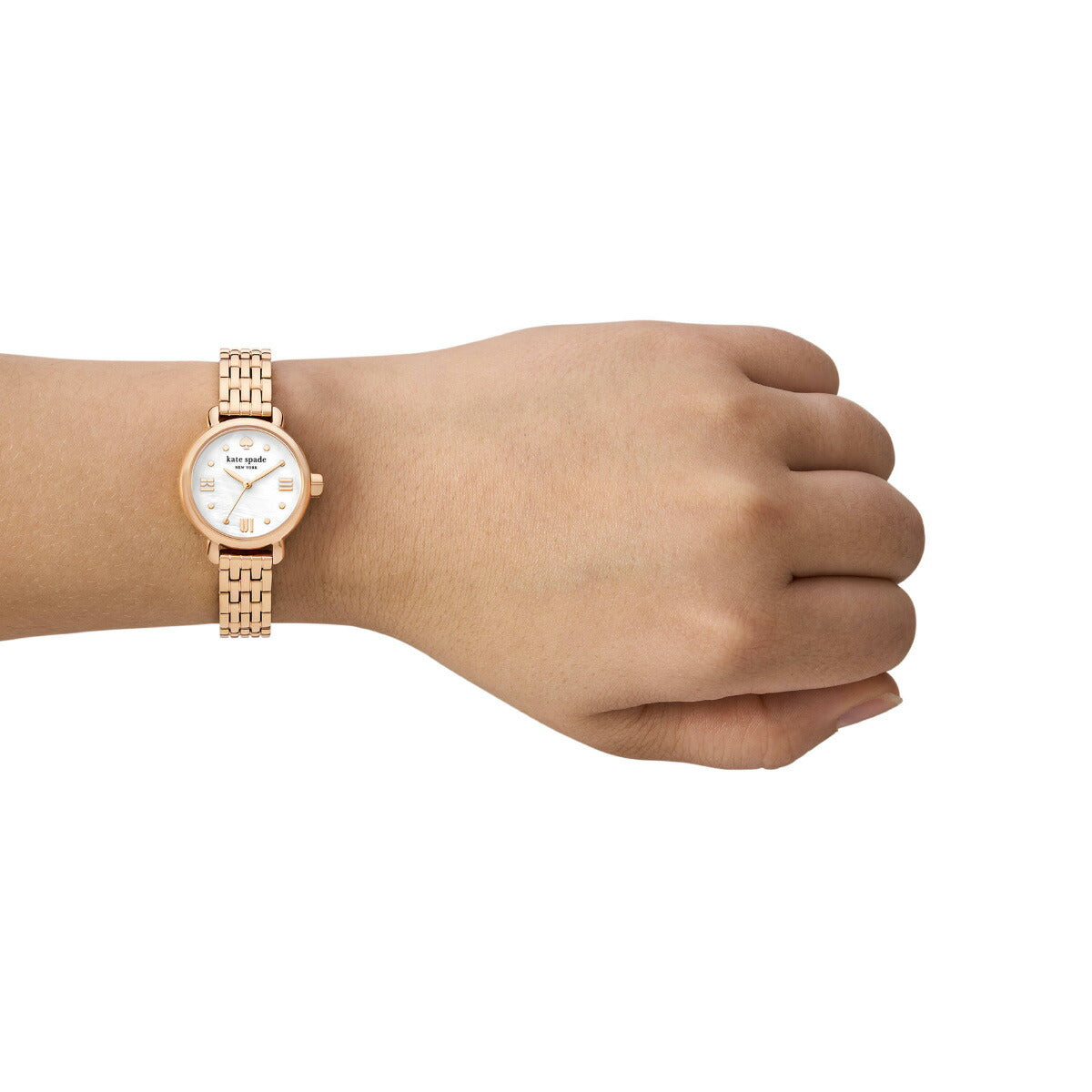 ケイトスペード ニューヨーク kate spade new york 腕時計 レディース LILY AVENUE ローズゴールドトーン ステンレススチールウォッチセット KSW1853SET