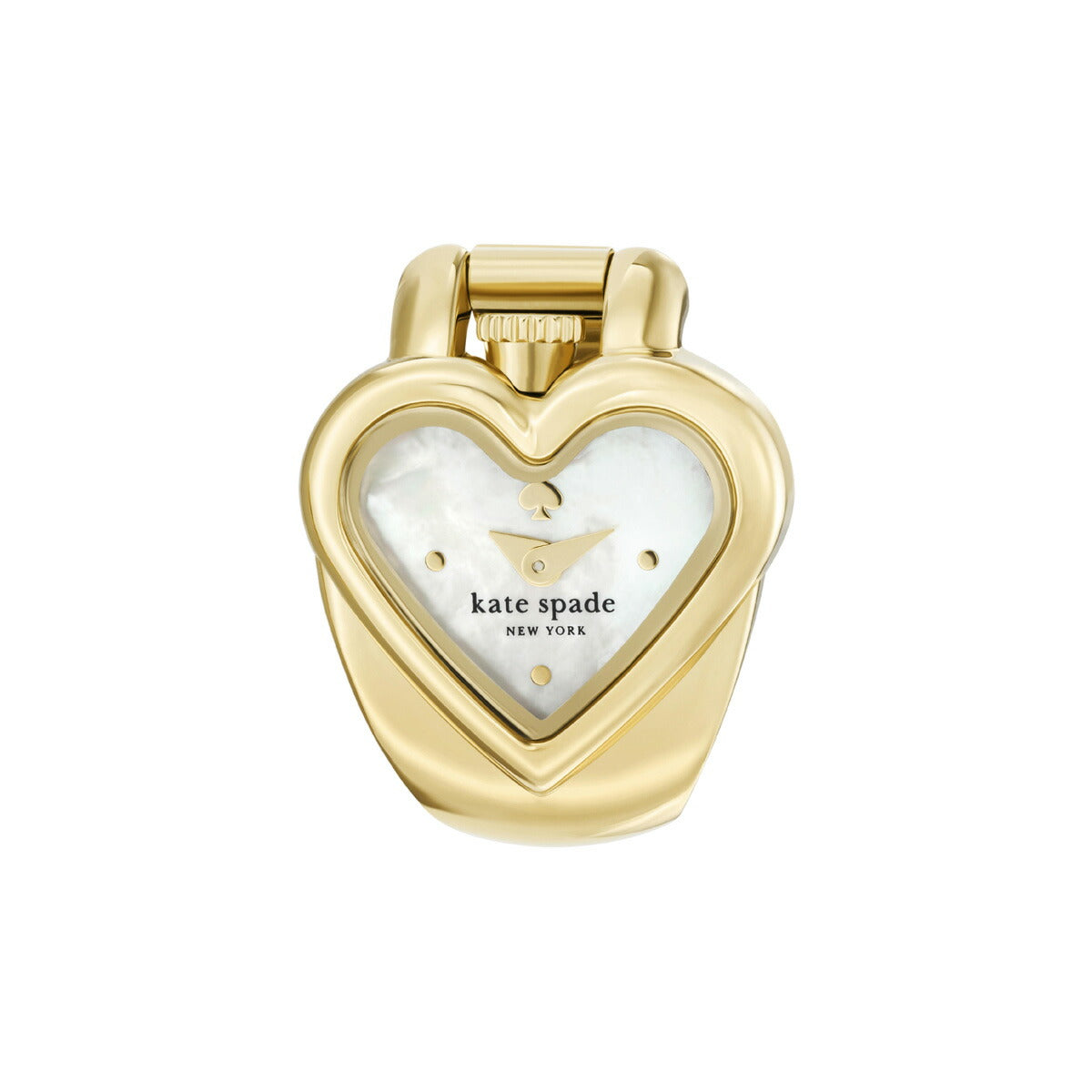 ケイトスペード ニューヨーク kate spade new york リングウォッチ レディース MONROE ゴールドトーン ステンレススチール KSW1860