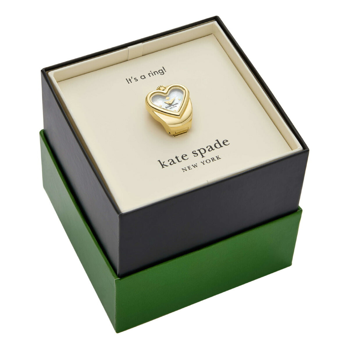 ケイトスペード ニューヨーク kate spade new york リングウォッチ レディース MONROE ゴールドトーン ステンレススチール KSW1860