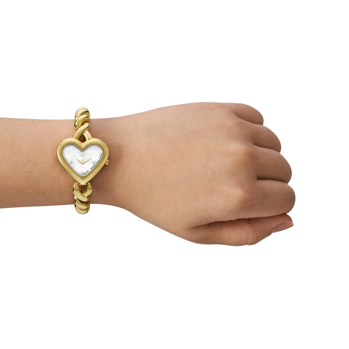 ケイトスペード ニューヨーク kate spade new york 腕時計 レディース MONROE ツイスト ゴールドトーン ステンレススチール ブレスレットウォッチ KSW1861