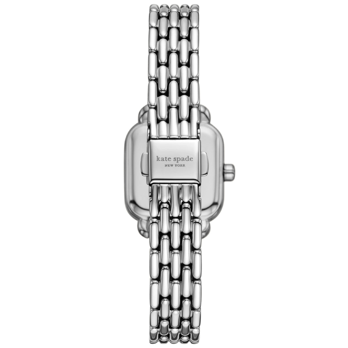 ケイトスペード ニューヨーク kate spade new york 腕時計 レディース GRACIE スクエア 三針 ステンレススチールウォッチ KSW1862【2025 新作】