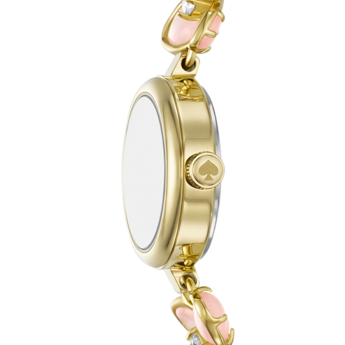 ケイトスペード ニューヨーク kate spade new york 腕時計 レディース MONROE 三針 ゴールドトーン ステンレススチールウォッチ KSW1866【2025 新作】