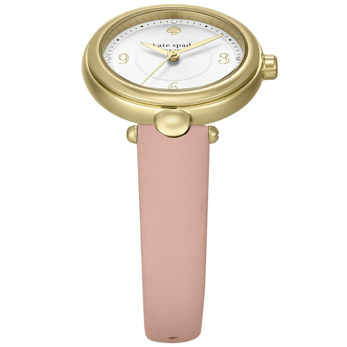 ケイトスペード ニューヨーク kate spade new york 腕時計 レディース グレイシー ラウンド ピンク ストラップ KSW1868【2025 新作】