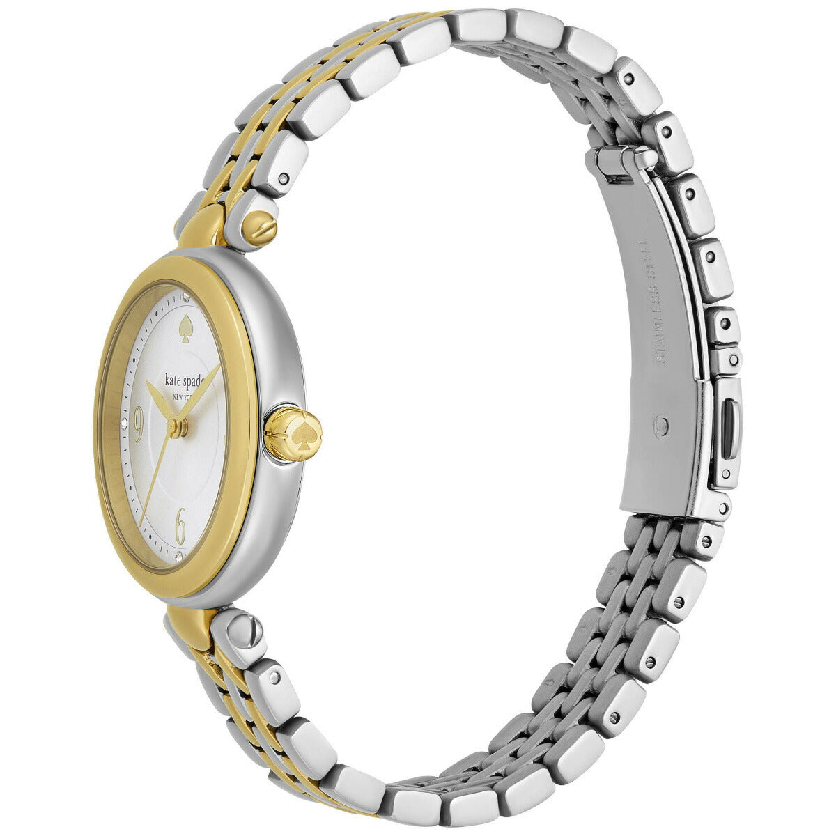 ケイトスペード ニューヨーク kate spade new york 腕時計 レディース グレイシー ラウンド ツートーン ブレスレット KSW1870【2025 新作】