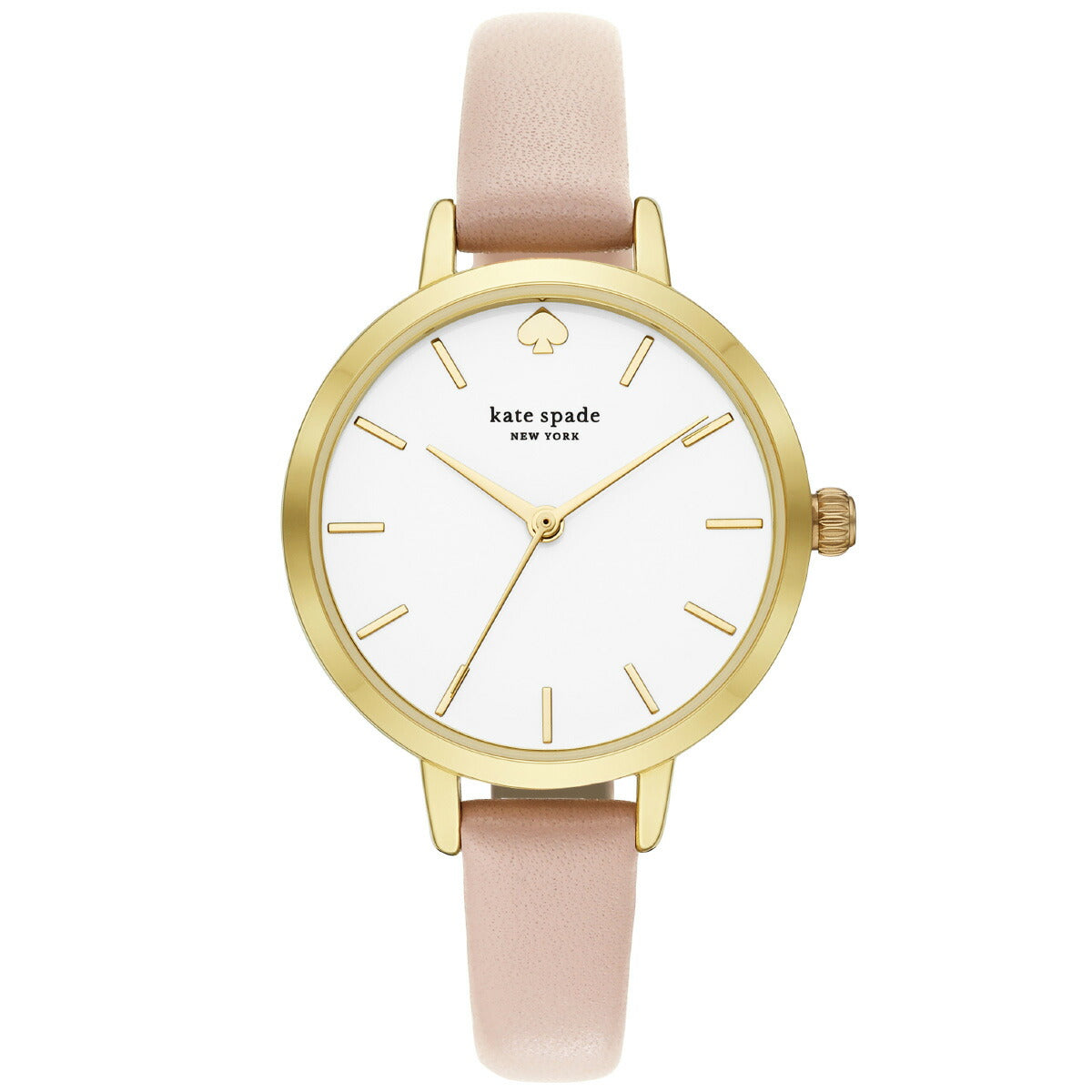 ケイトスペード ニューヨーク kate spade new york 腕時計 レディース レザーウォッチ KSW9003