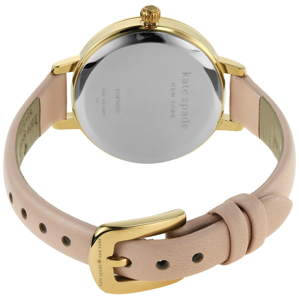 ケイトスペード ニューヨーク kate spade new york 腕時計 レディース レザーウォッチ KSW9003
