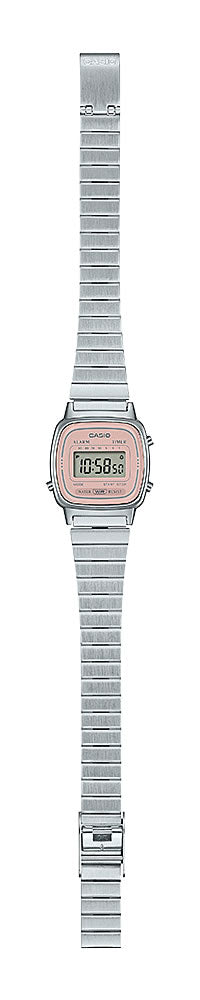 カシオ CASIO CLASSIC 限定モデル デジタル 腕時計 レディース LA670WEA-4A2JF グレイッシュピンク