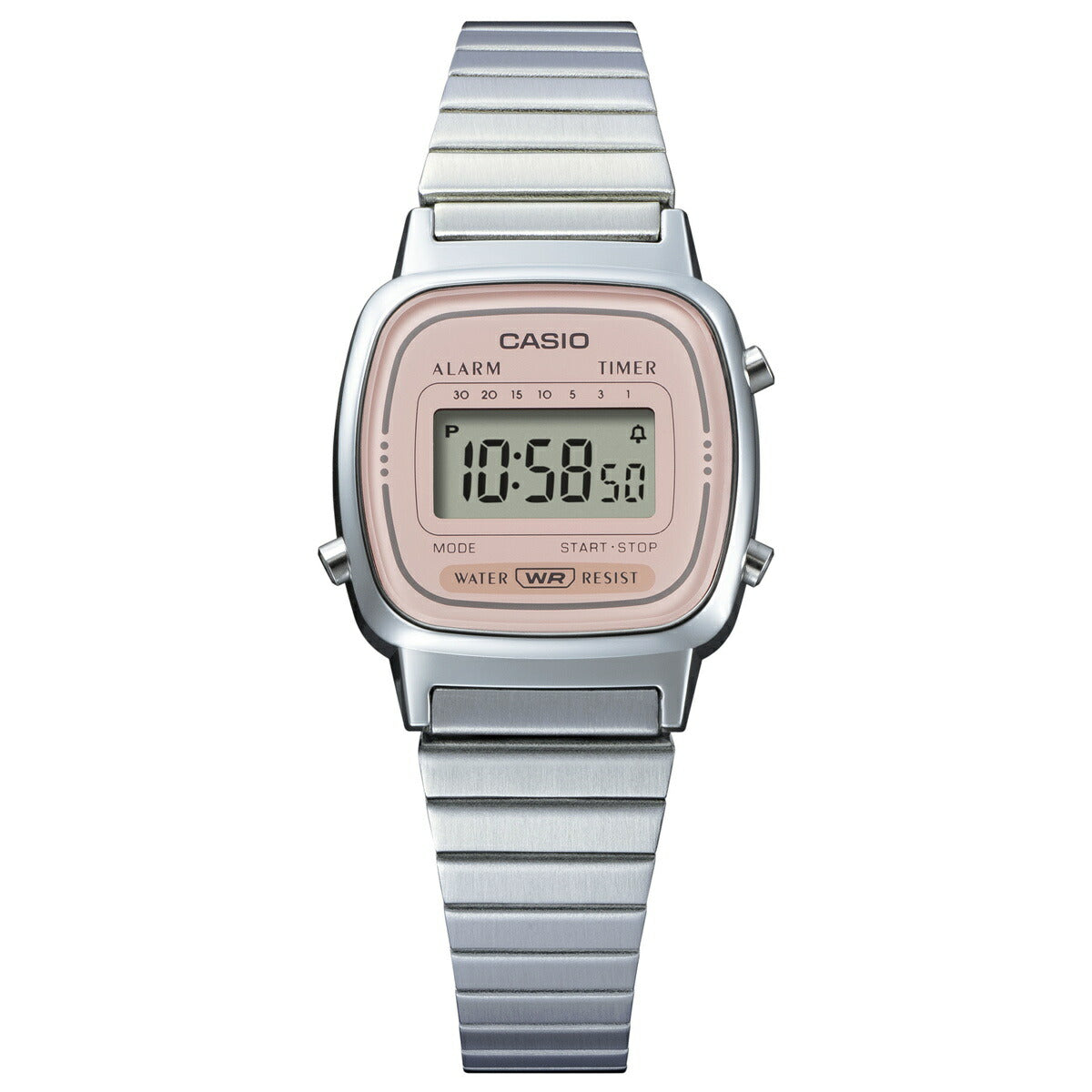 カシオ CASIO CLASSIC 限定モデル デジタル 腕時計 レディース LA670WEA-4A2JF グレイッシュピンク