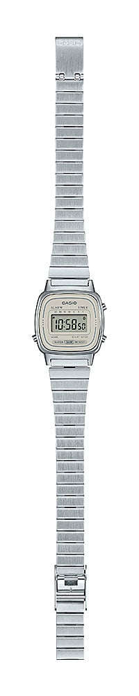 カシオ CASIO CLASSIC 限定モデル デジタル 腕時計 レディース LA670WEA-8AJF ライトベージュ