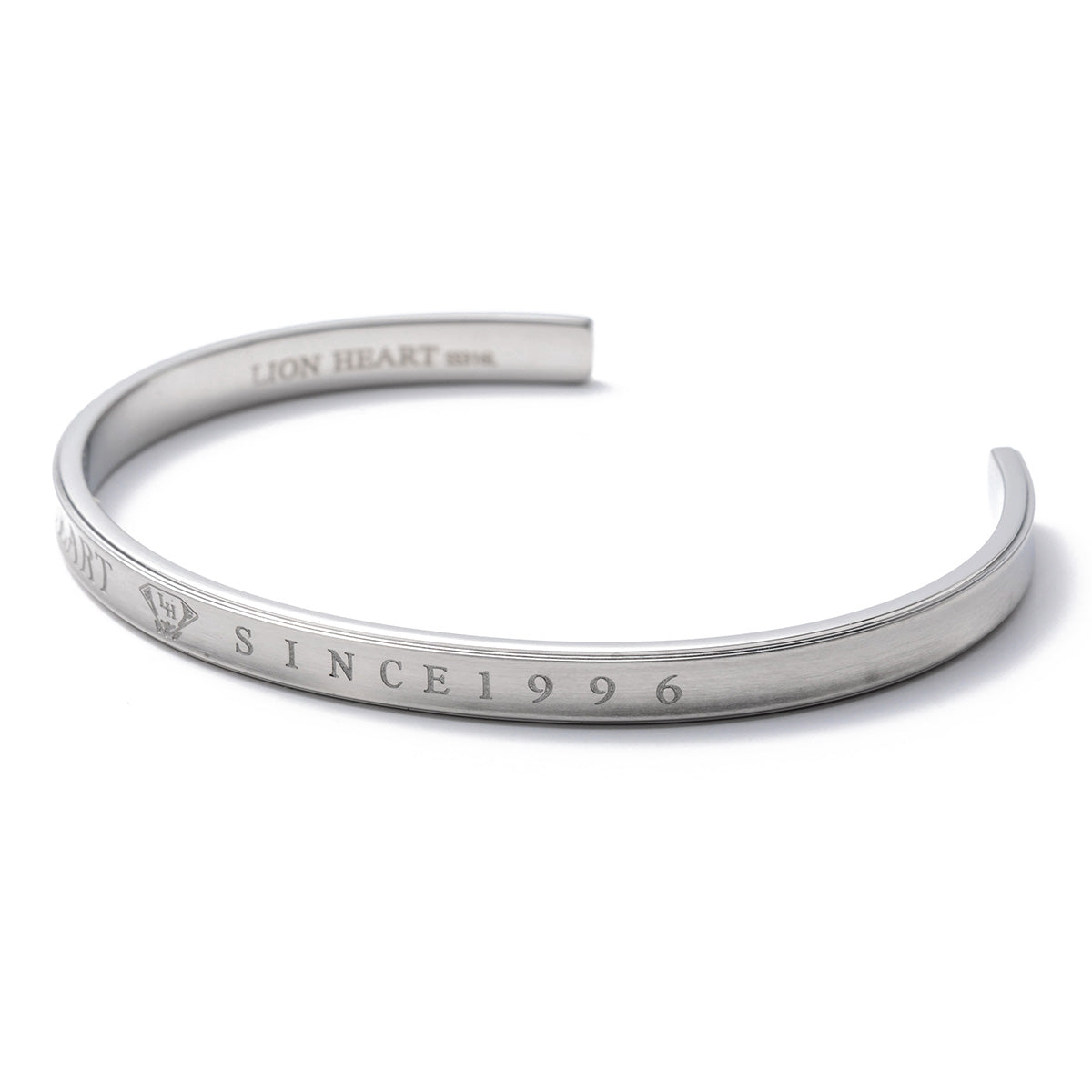 ライオンハート LION HEART ブレスレット バングル アクセサリー メンズ レディース LHMB003NS【2024 新作】