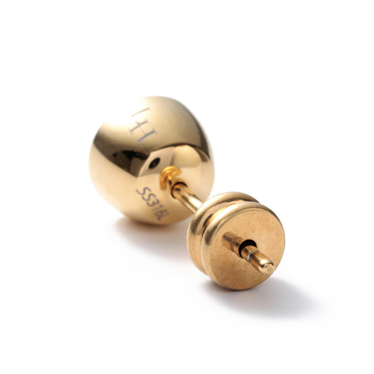 ライオンハート LION HEART ピアス アクセサリー スタッドピアス 片耳用 メンズ レディース LHMP002NYC【2024 新作】