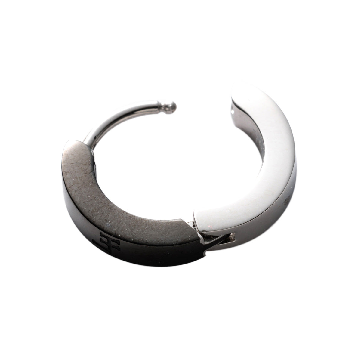 ライオンハート LION HEART ピアス アクセサリー フープピアス 片耳用 メンズ レディース LHMP006NBS【2024 新作】