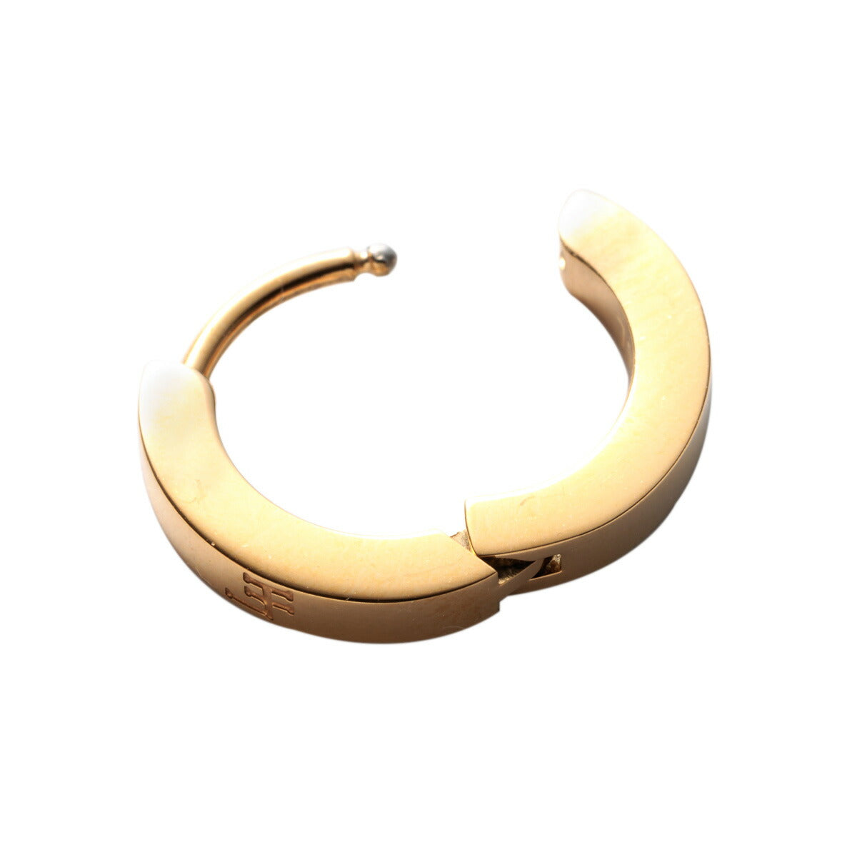 ライオンハート LION HEART ピアス アクセサリー フープピアス 片耳用 メンズ レディース LHMP006NYG【2024 新作】